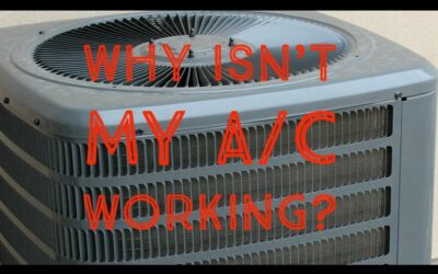 Why isn’t my AC working?