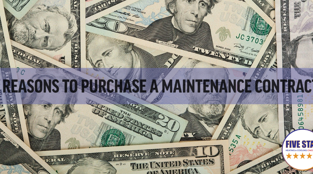 Reasons to Purchase a Maintenance Contract