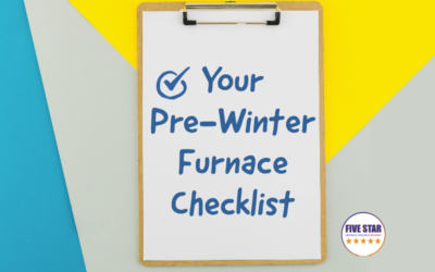  Your Pre-Winter Furnace Checklist