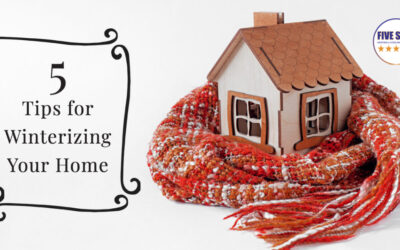 5 Tips for Winterizing Your Home