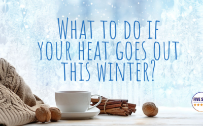 What To Do If Your Heat Goes Out This Winter?