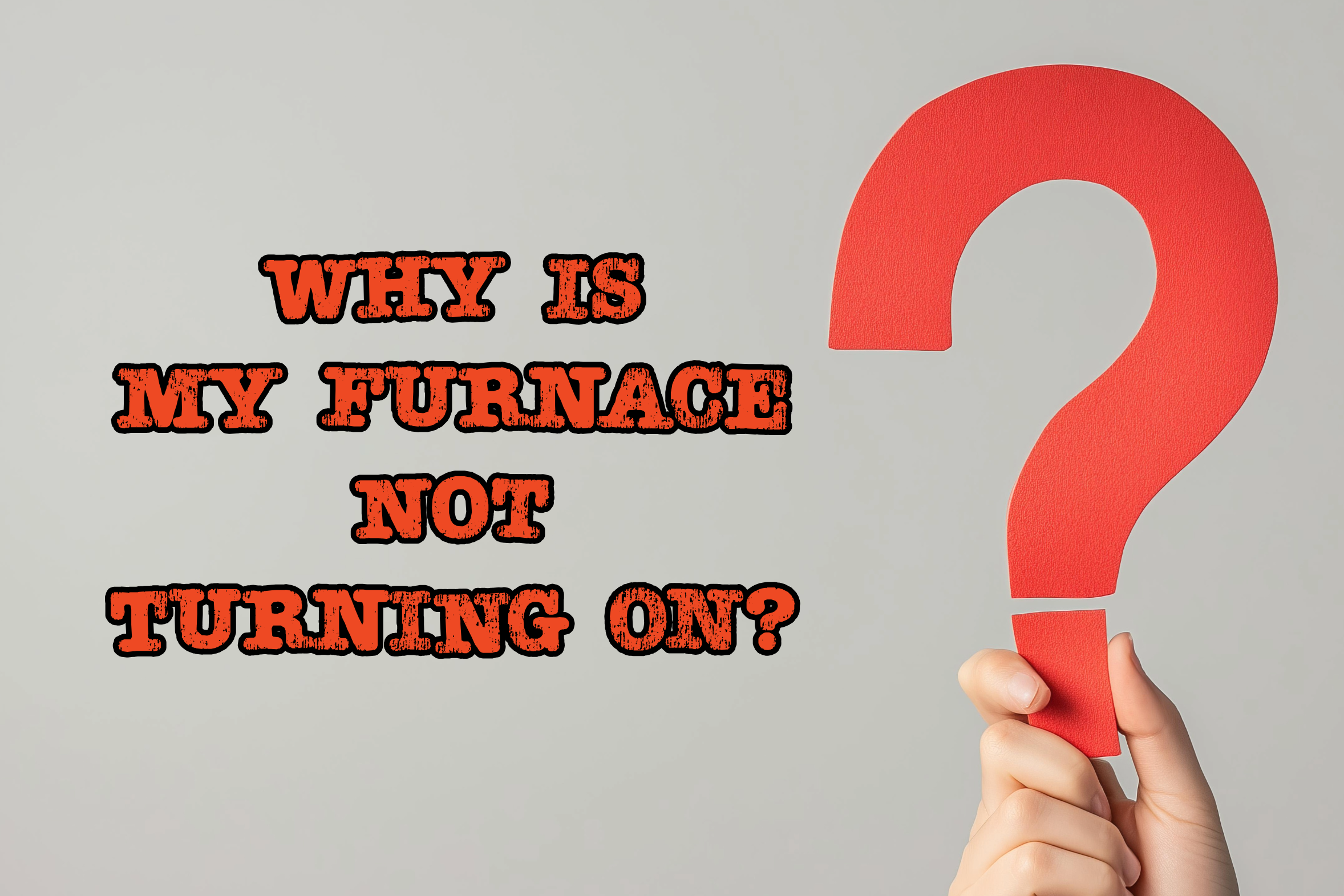 Cincinnati, Ohio based HVAC blog on why a furnace may not be turning on.